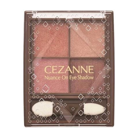 Phấn mắt 4 ô Nuance On Cezanne