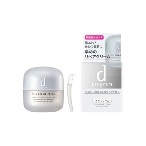 Kem dưỡng ẩm và phục hồi da D Program 45g