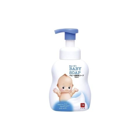 Sữa tắm tạo bọt không mùi cho bé COW 400ml