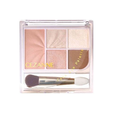 Bảng phấn trang điểm và bắt sáng Cezanne