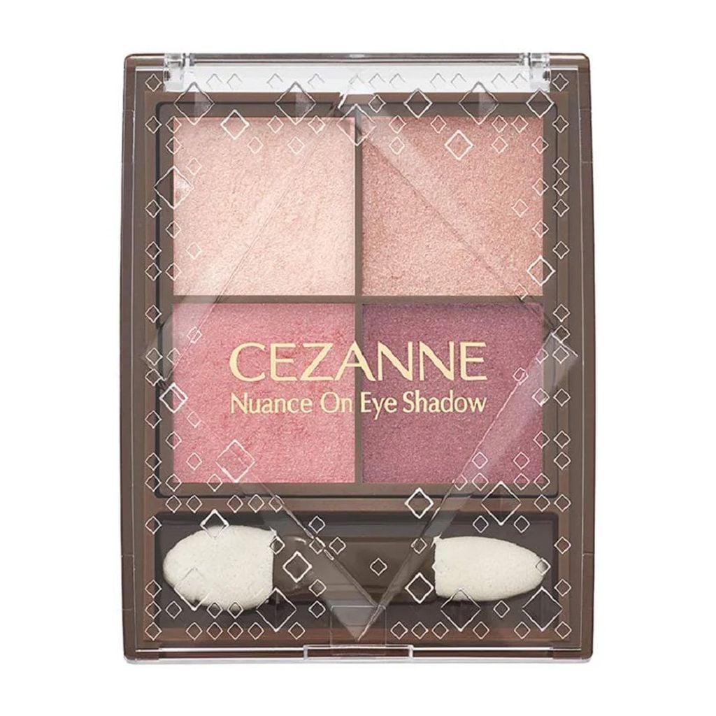 Phấn mắt 4 ô Nuance On Cezanne