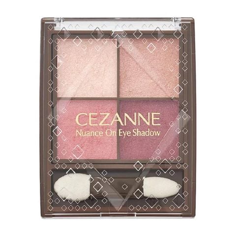 Phấn mắt 4 ô Nuance On Cezanne