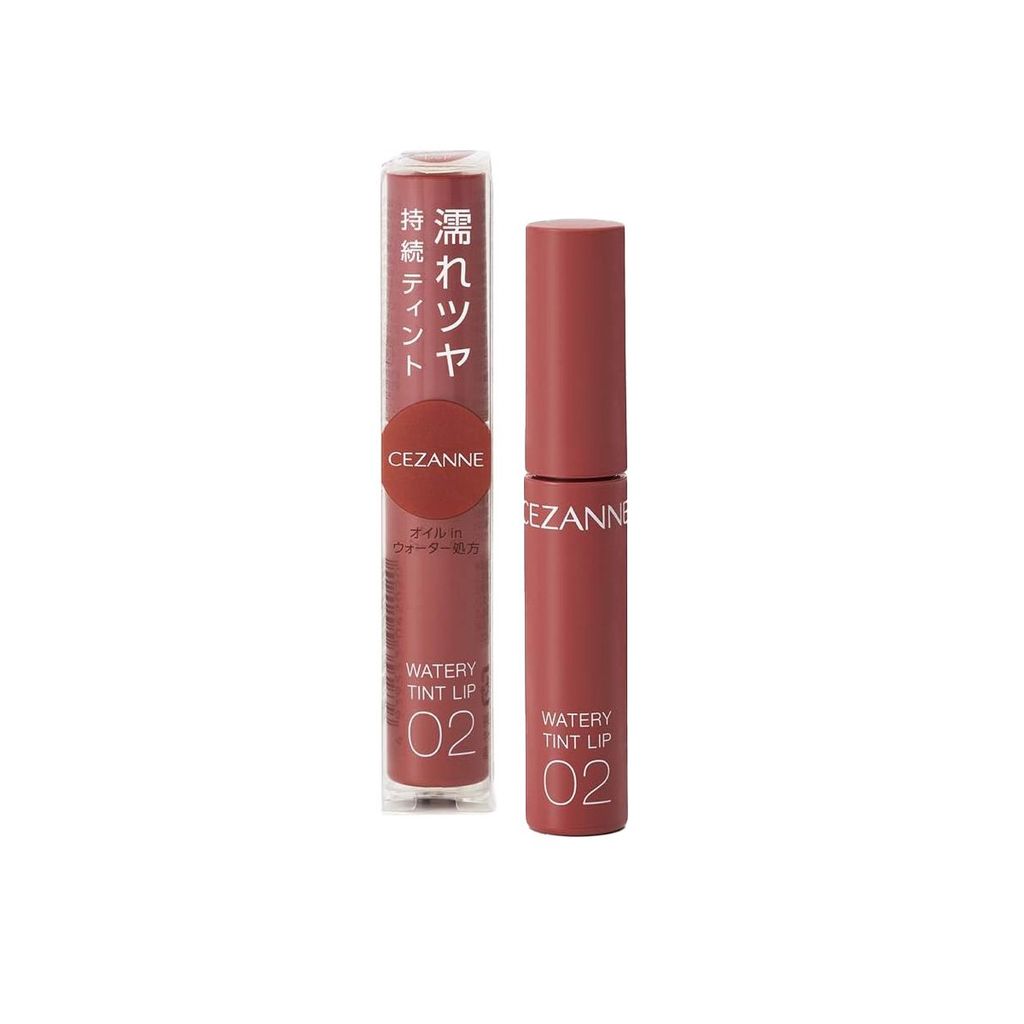 Son tint bóng dưỡng ẩm Cezanne