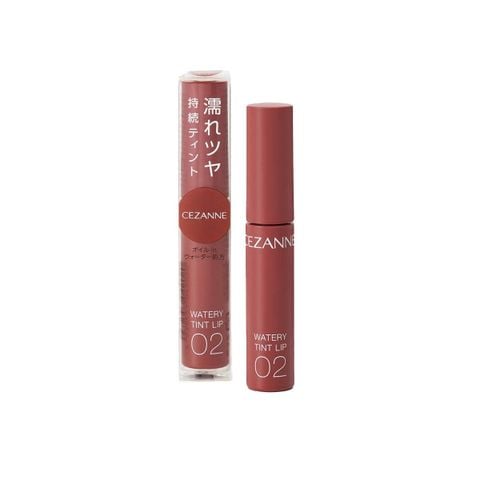 Son tint bóng dưỡng ẩm Cezanne