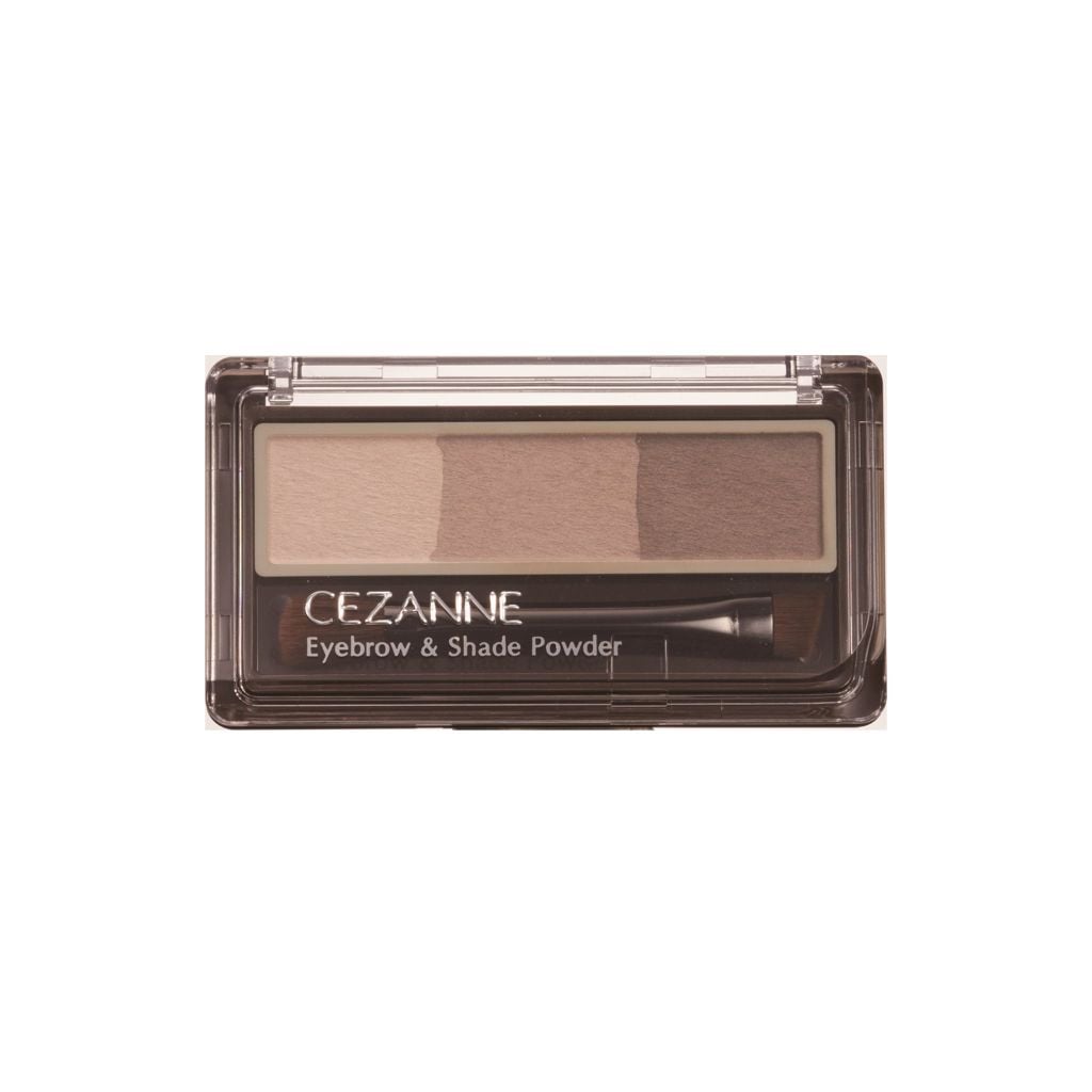 Phấn kẻ mày và tạo khối Cezanne 1,5g