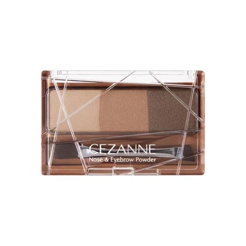 Bảng phấn kẻ mày và tạo khối Cezanne 3g