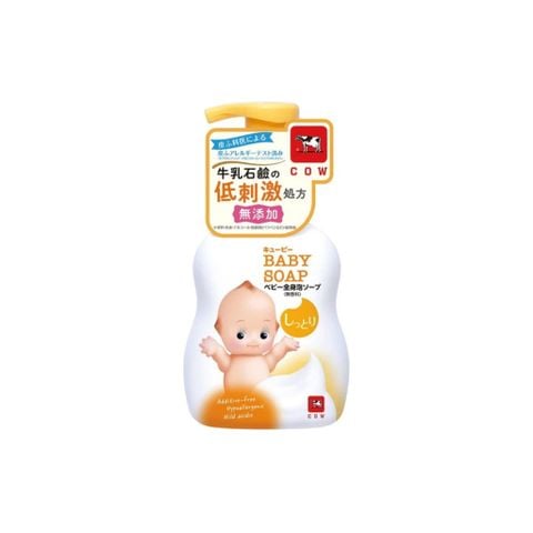Sữa tắm tạo bọt không mùi cho bé COW 400ml