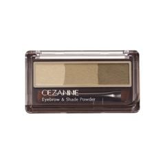 Phấn kẻ mày và tạo khối Cezanne 1,5g