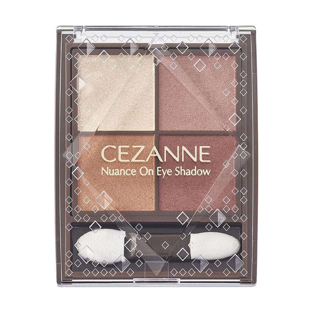 Phấn mắt 4 ô Nuance On Cezanne