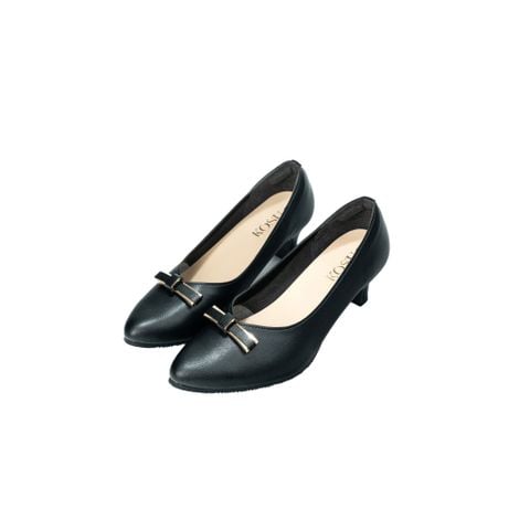 Giày cao gót đính nơ 5cm Kosu K-25379