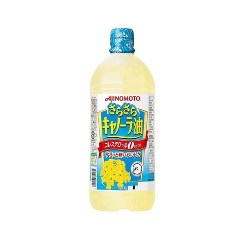 Dầu ăn hoa cải Ajinomoto - 1000g