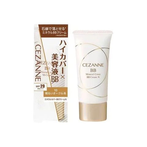 Kem trang điểm BB Mineral Cover N Cezanne 30g
