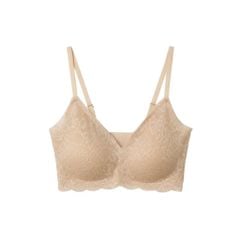 Áo lót nữ ren không viền AiryFit Gunze KB1792T