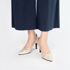 Giày da mũi chữ V Classic 8cm Kosu K-24017