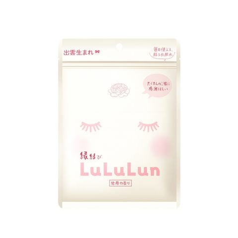 Mặt nạ dưỡng da căng mịn Shimane Peony Lululun 7 miếng