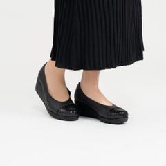 Giày da đính sequin 5,5cm Kosu K-25M81