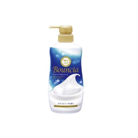 Sữa tắm tạo bọt Bouncia Cow 480ml