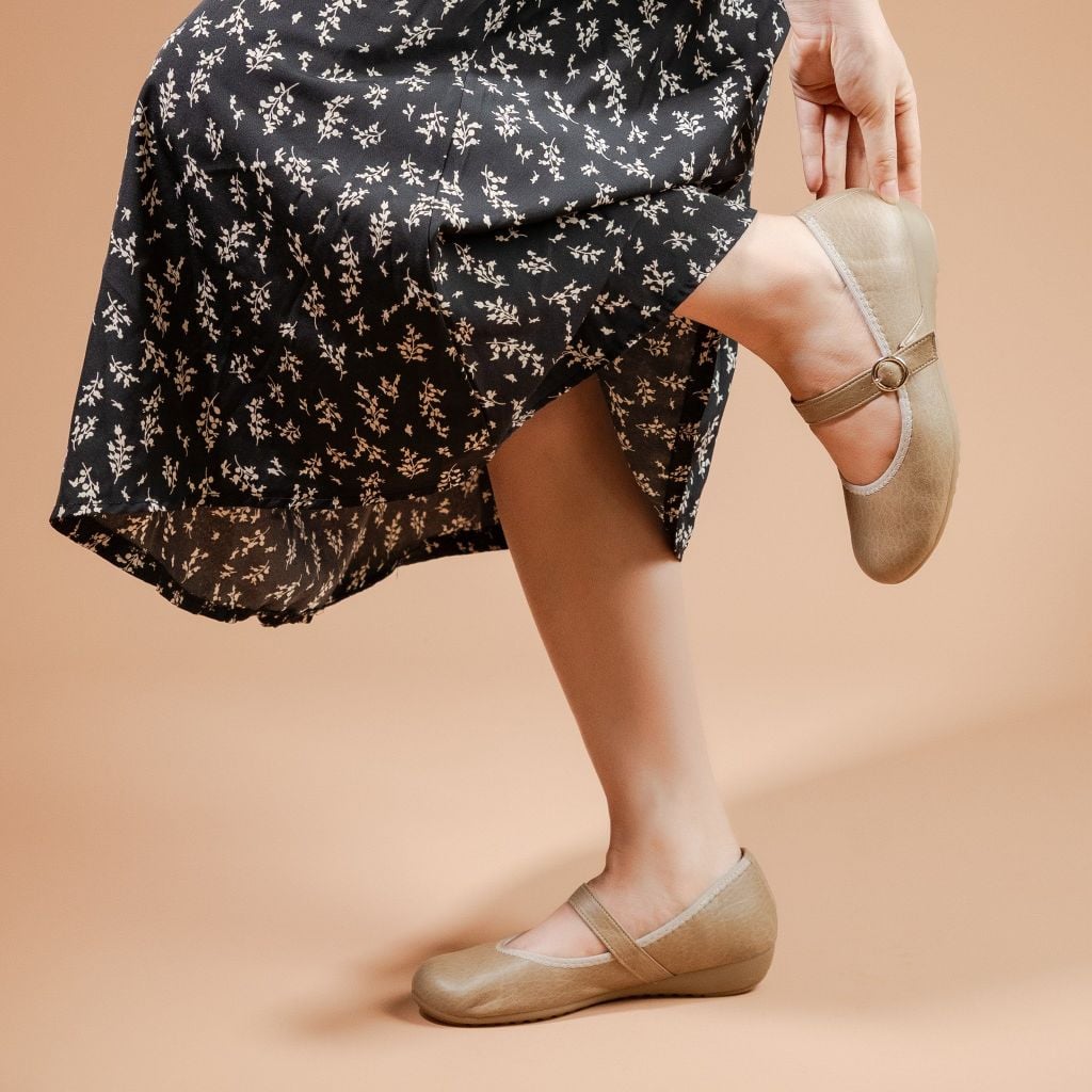 Giày da nữ 2,5cm Arch Contact K-22075