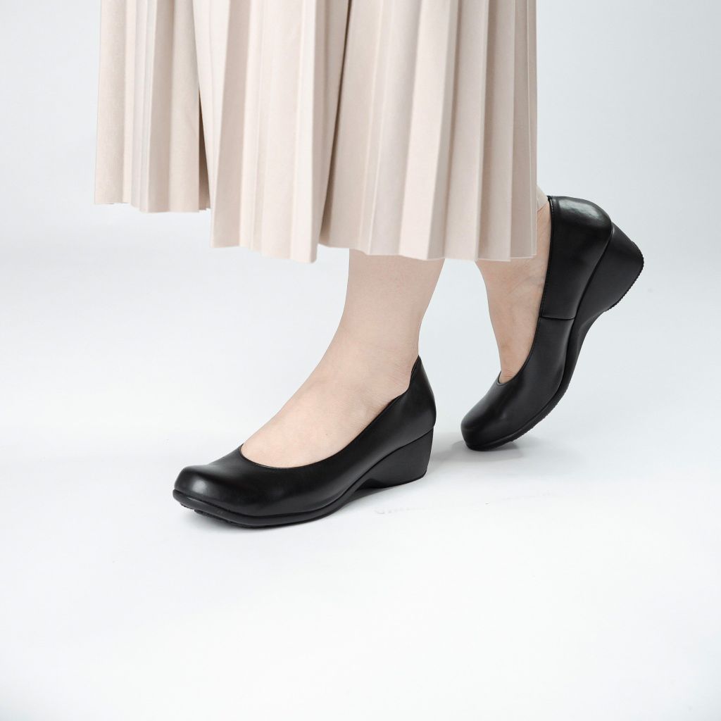 Giày da nữ 4,5cm Kosu K-22420