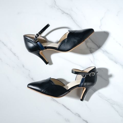 Giày da nữ 7cm Ankle Strap Kosu 2014