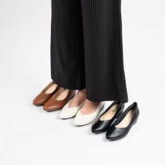 Giày da mũi cut V 4cm Kosu K-25801