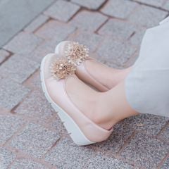 Giày da đế xuồng 5,5cm Kosu K-23618