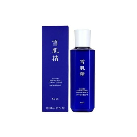 Nước dưỡng da cấp ẩm, hỗ trợ sáng da Kosé Sekkisei 200ml