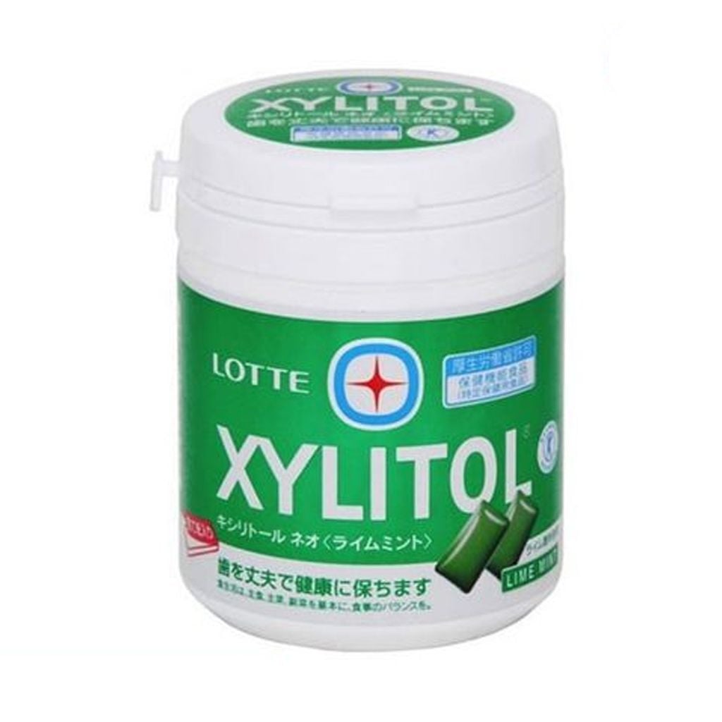 Kẹo cao su Xylitol xanh dương
