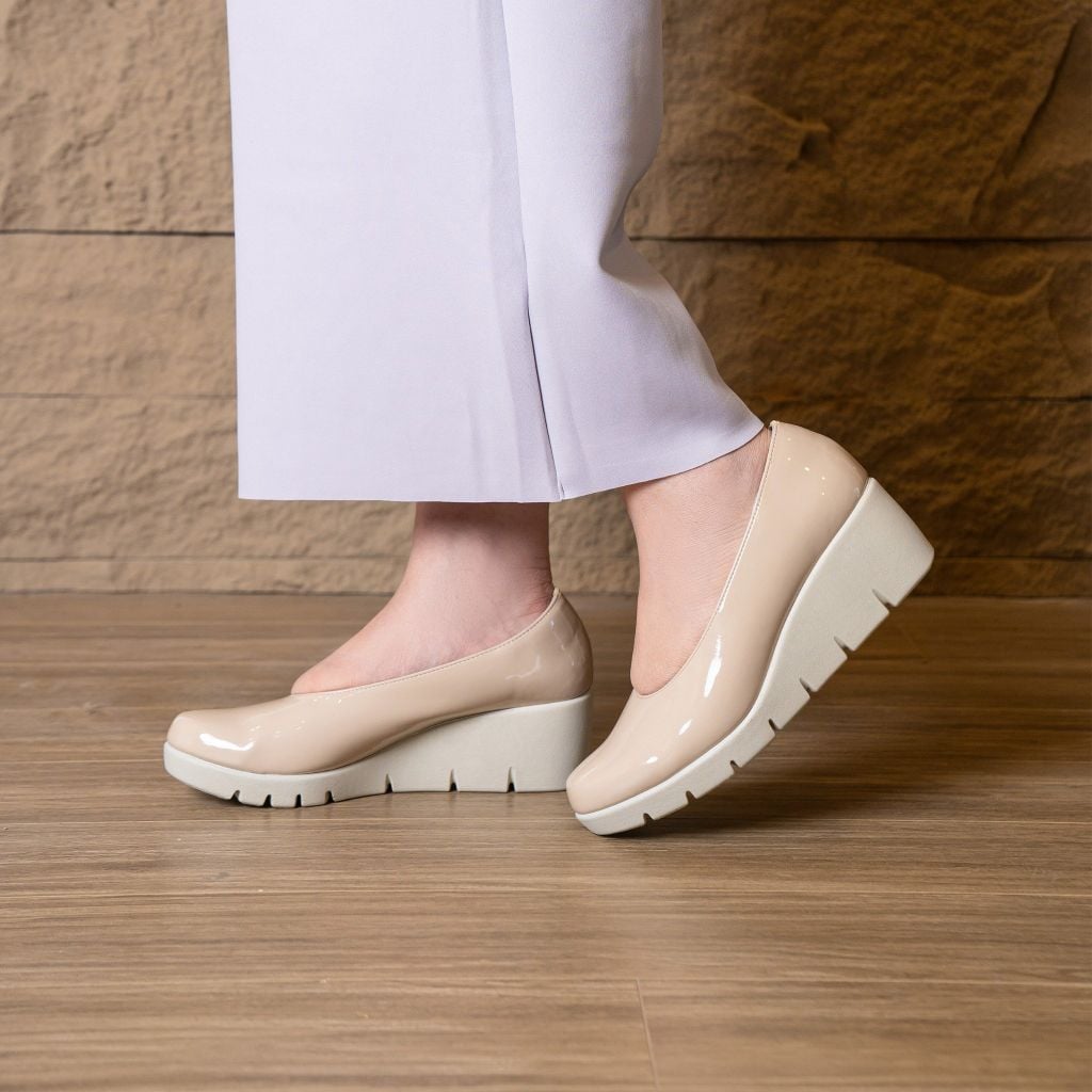 Giày da nữ 5,5cm Kosu K-20601