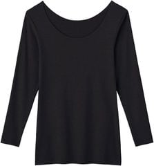 Áo thun nữ cổ thuyền Gunze SA2246