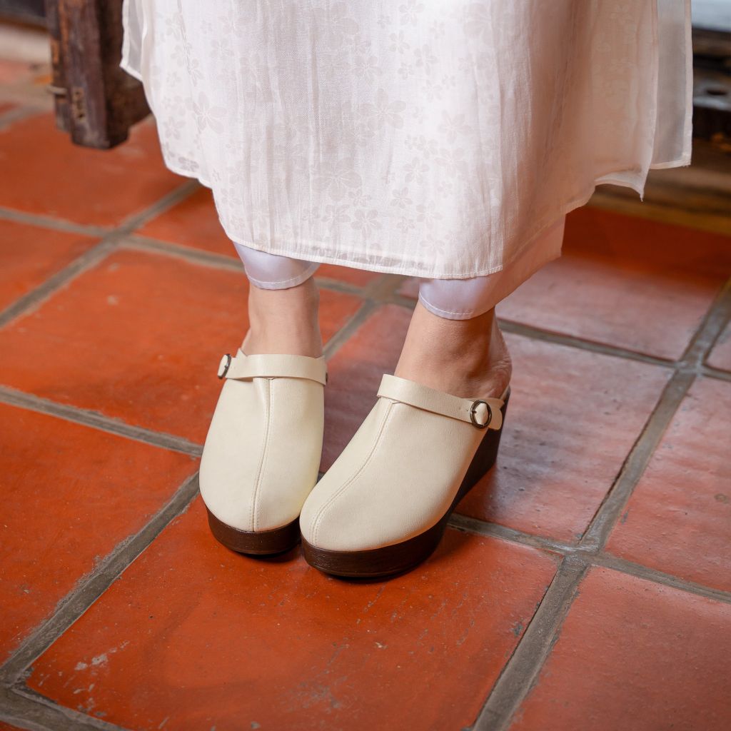 Giày da mule 2way 7cm Kosu K-24263