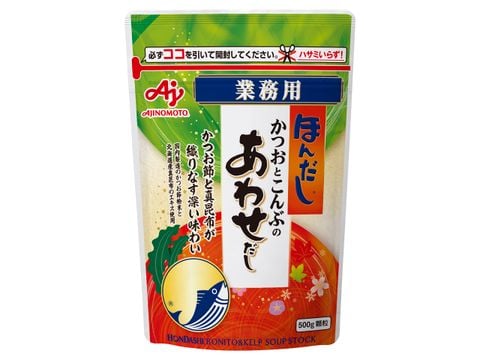 Hạt nêm cá ngừ và tảo bẹ AJINOMOTO - 500G