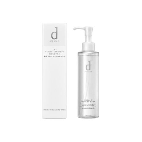 Nước tẩy trang cho da nhạy cảm D Program 80ml