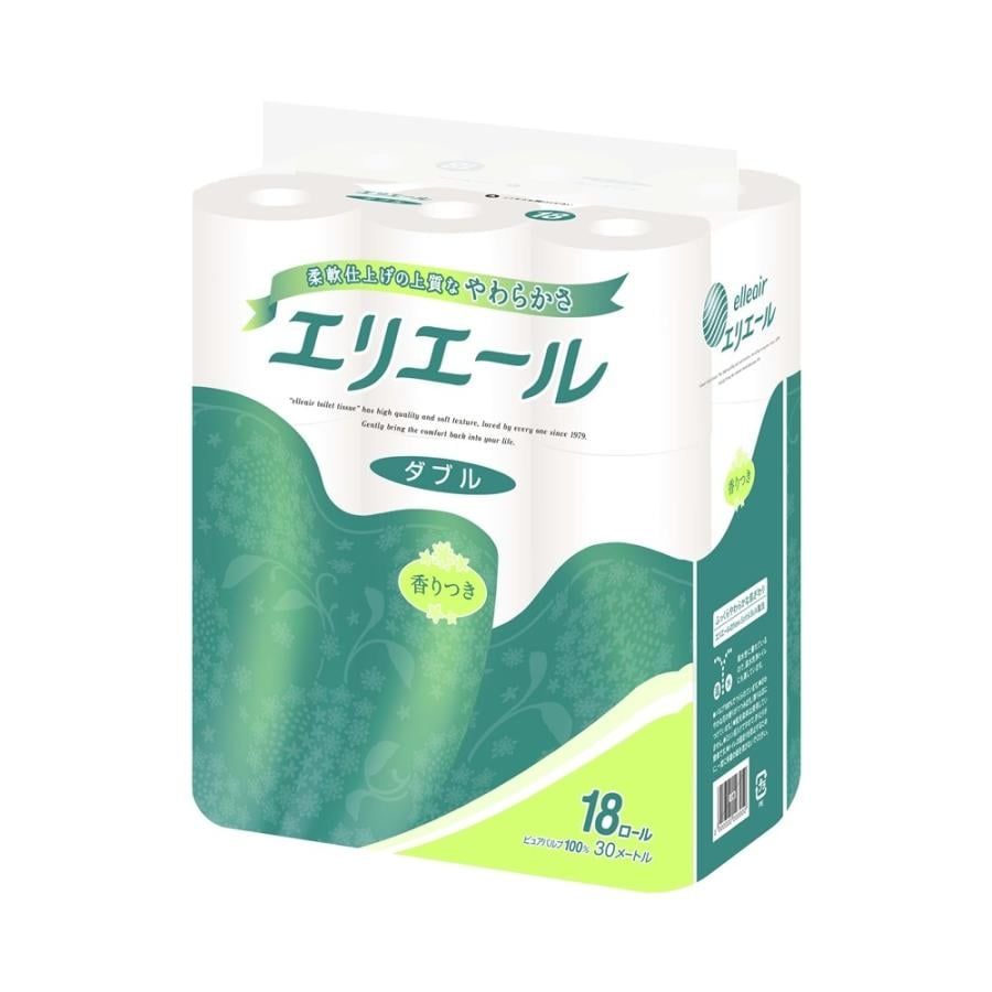 Giấy vệ sinh Elleair 18 cuộn