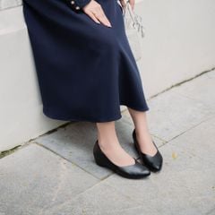 Giày da mũi cut V 4cm Kosu K-25801