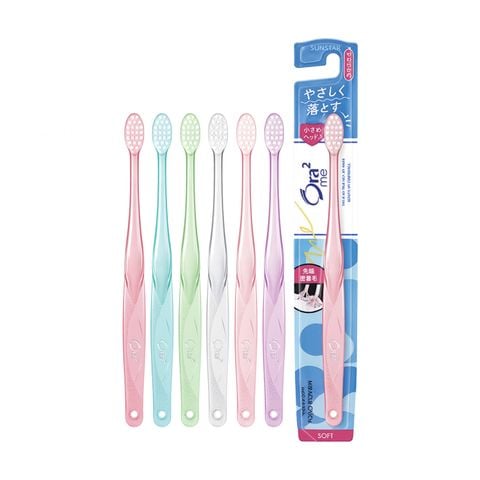 Bàn chải đánh răng Ora2 Soft Sunstar