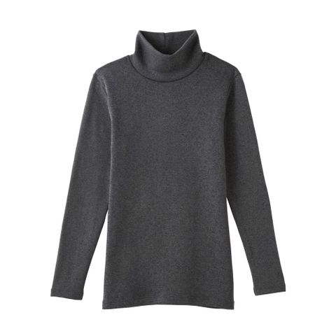 Áo nữ Extra Warm cao cổ Gunze MH5645P