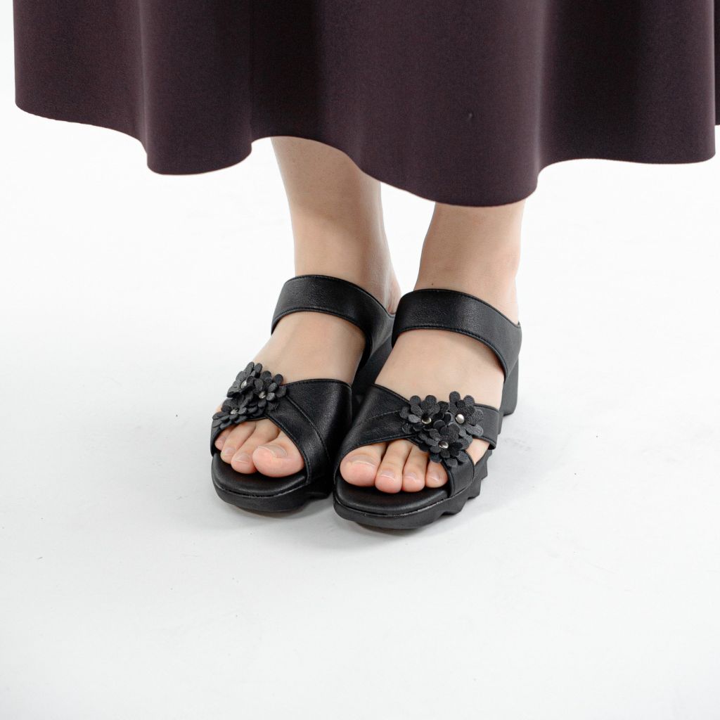 Dép đế xuồng quai ngang 5cm Kosu KS-23018