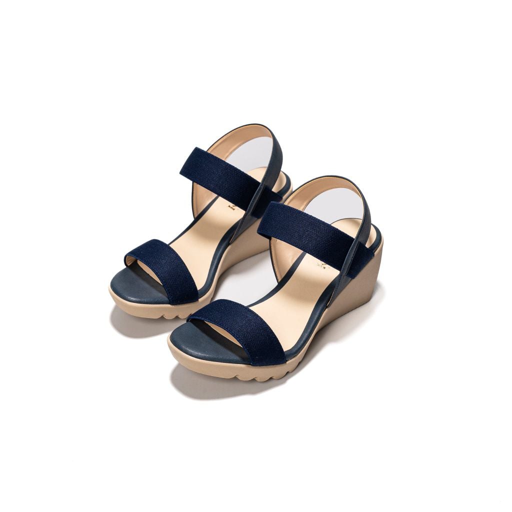 Sandal đế xuồng Risa 7,5cm Kosu K-25309
