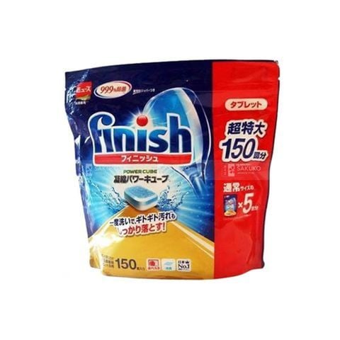 Viên rửa bát Finish - 150V