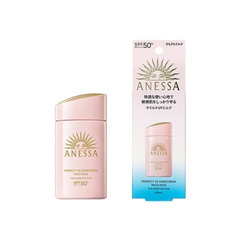 Sữa chống nắng cho da nhạy cảm Anessa 60ml