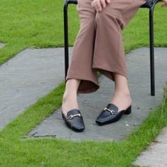 Giày Mule 4cm Loafer Kosu 24303