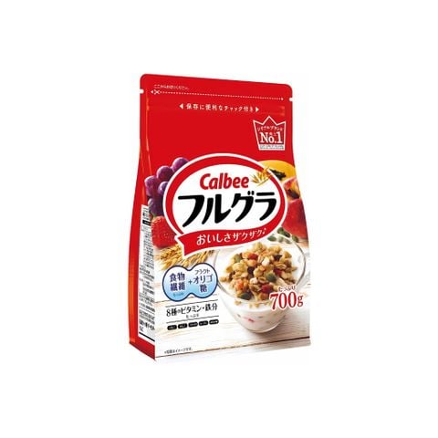 Ngũ cốc hoa quả Calbee 700g