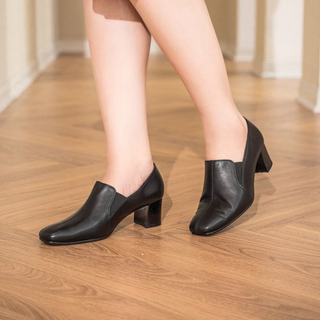 Giày da nữ cao cấp 5cm Kosu K-22576