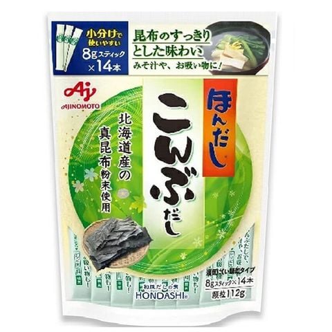 Hạt nêm rong biển Ajinomoto - 112g