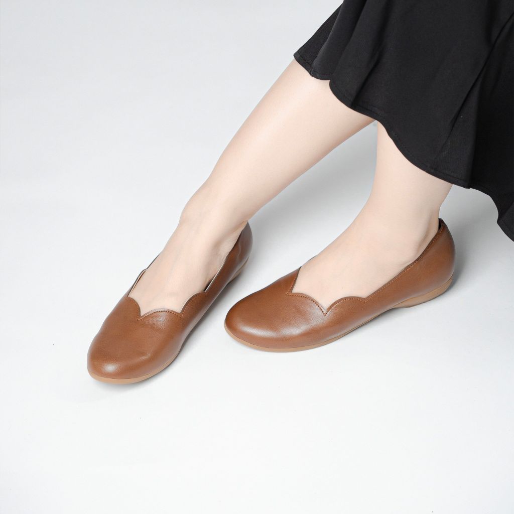 Giày da nữ 2,5cm Kosu 301