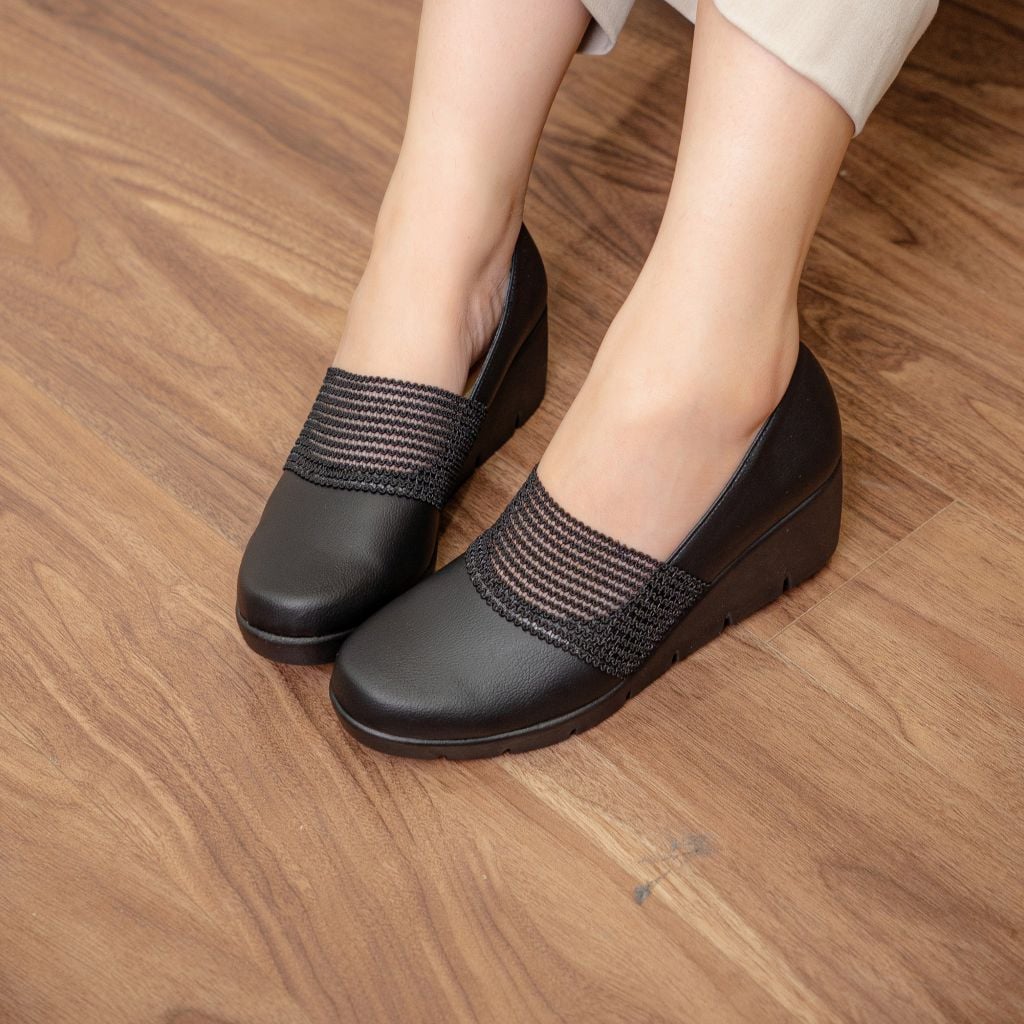 Giày da nữ 5,5cm Kosu K-20614