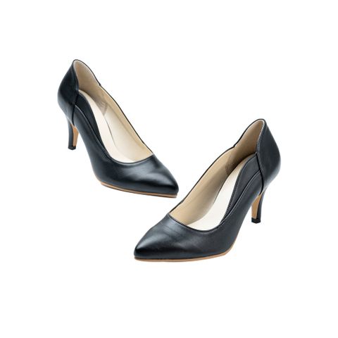 Giày da mũi nhọn 7cm Scarpin Kosu 2015