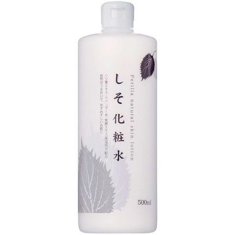 Nước hoa hồng chiết xuất lá tía tô Shiso 500ml