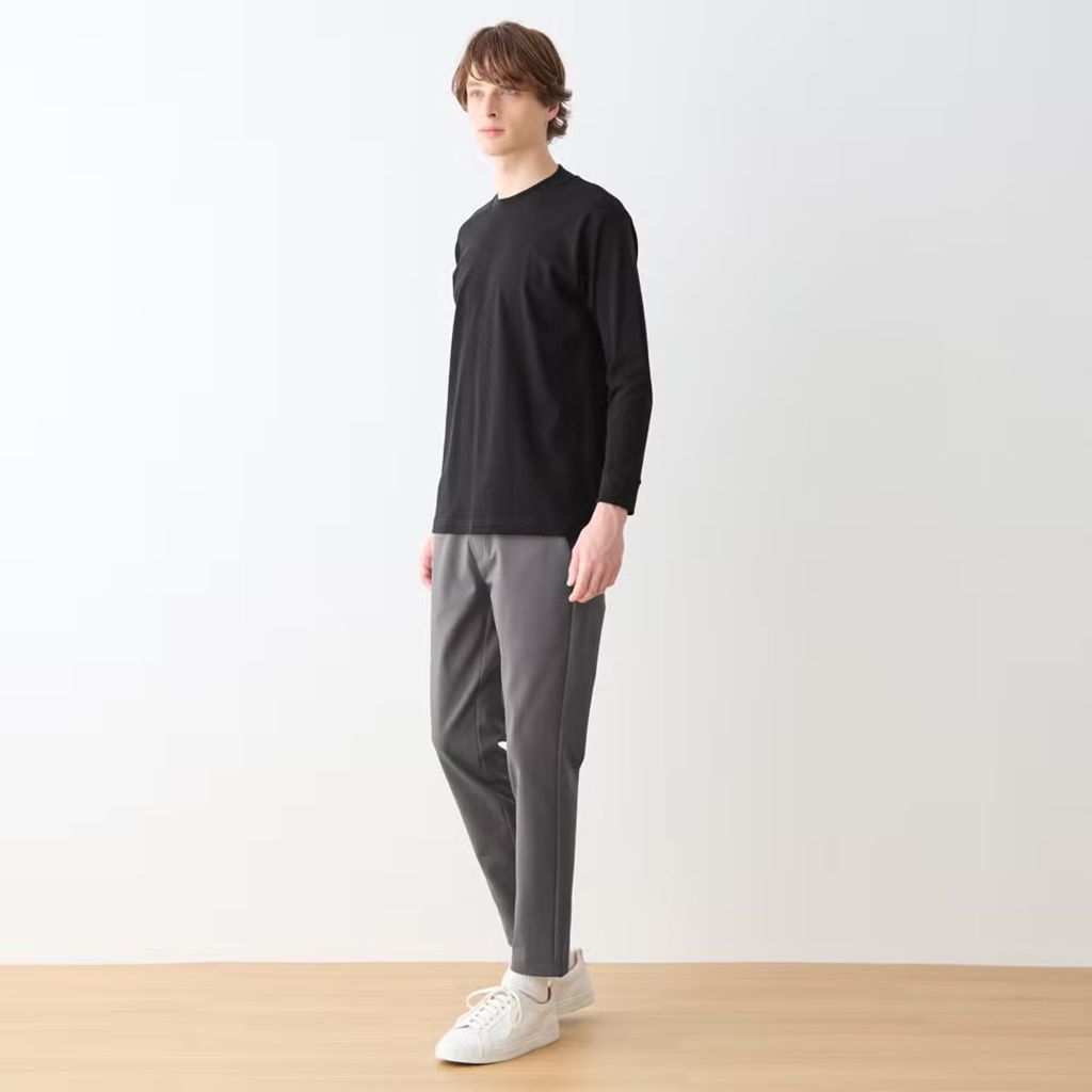 Áo thun nam dài tay Body Wild Gunze BW5915Z